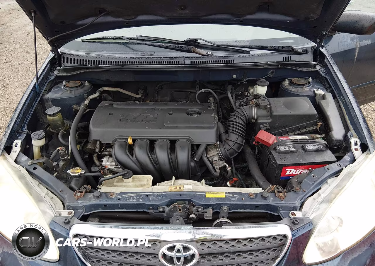 2008 Toyota Corolla Ce VIN:2T1BR32E28C936812 - 10