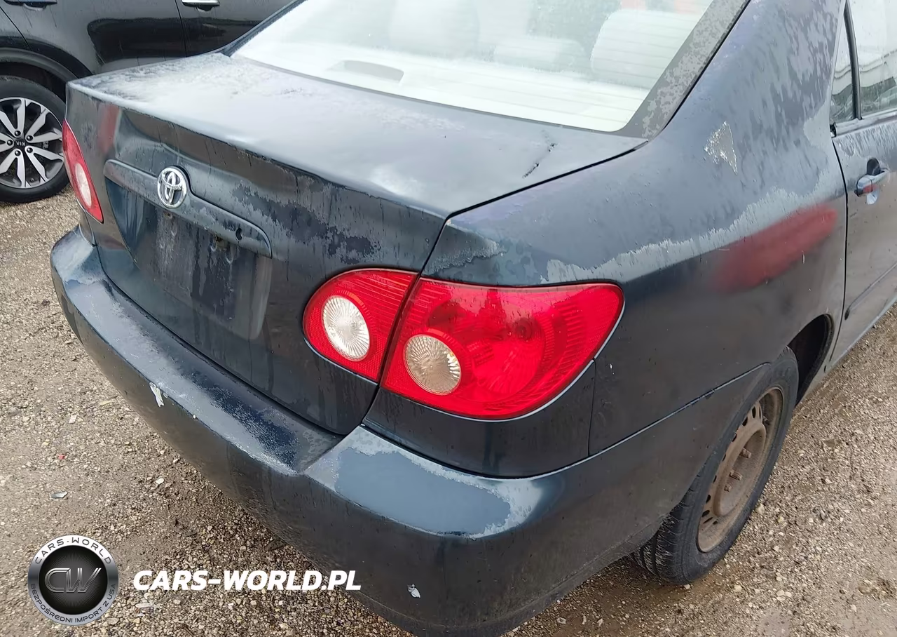 2008 Toyota Corolla Ce VIN:2T1BR32E28C936812 - 12