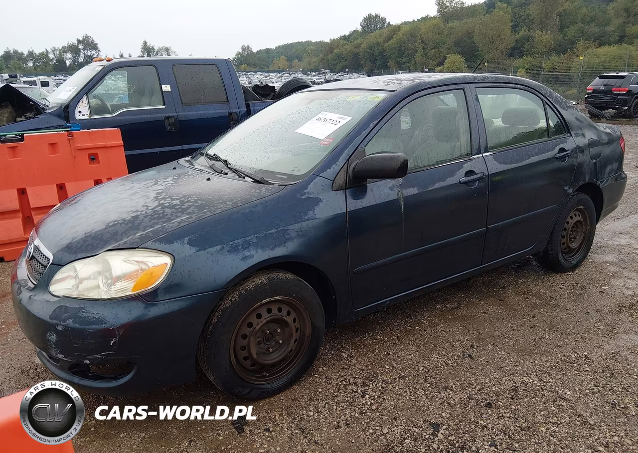 2008 Toyota Corolla Ce VIN:2T1BR32E28C936812 - 2