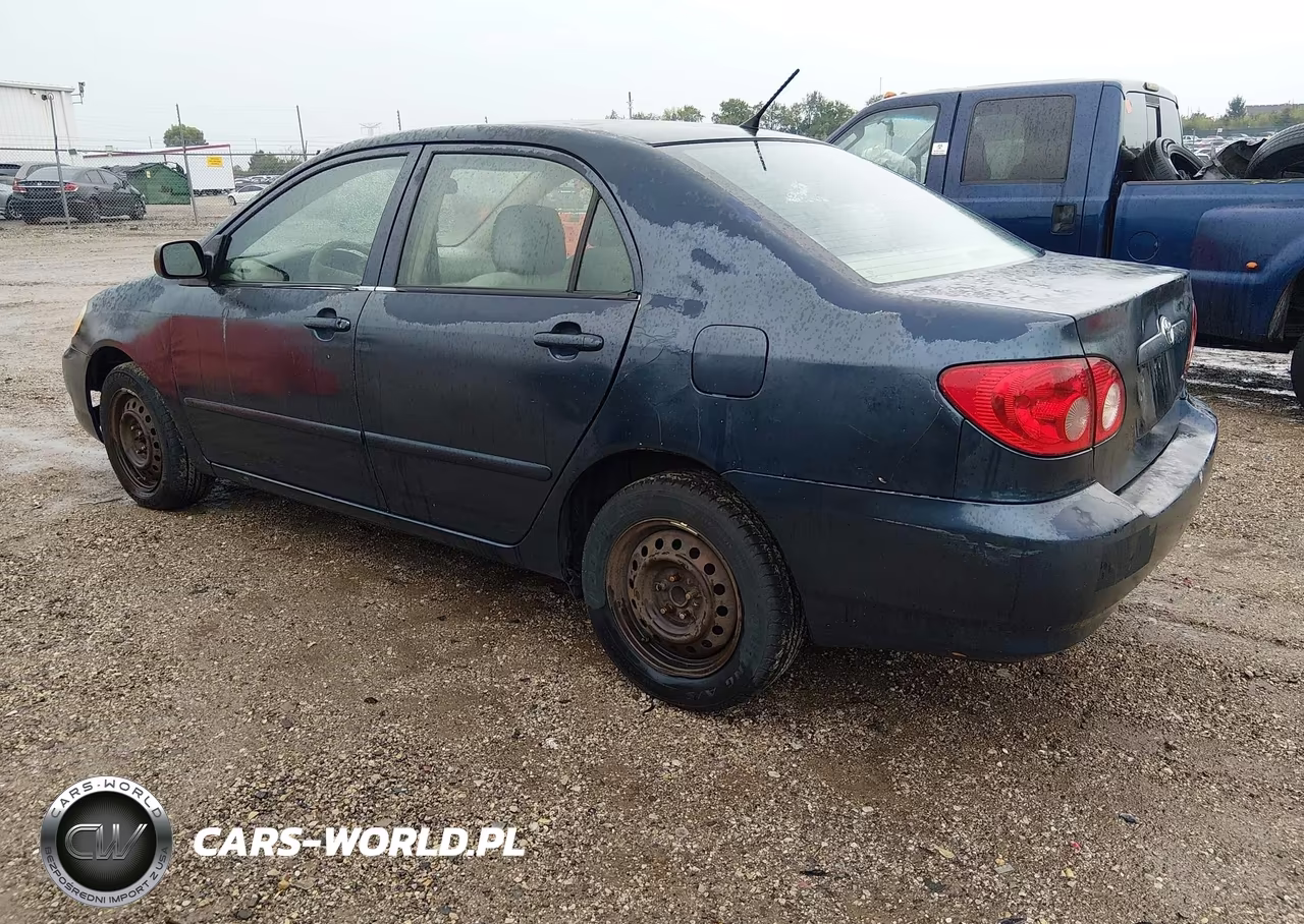 2008 Toyota Corolla Ce VIN:2T1BR32E28C936812 - 3