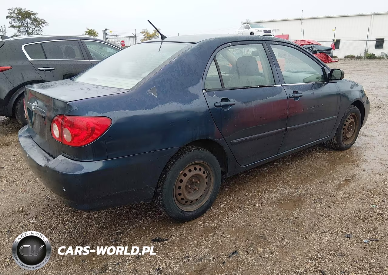 2008 Toyota Corolla Ce VIN:2T1BR32E28C936812 - 4