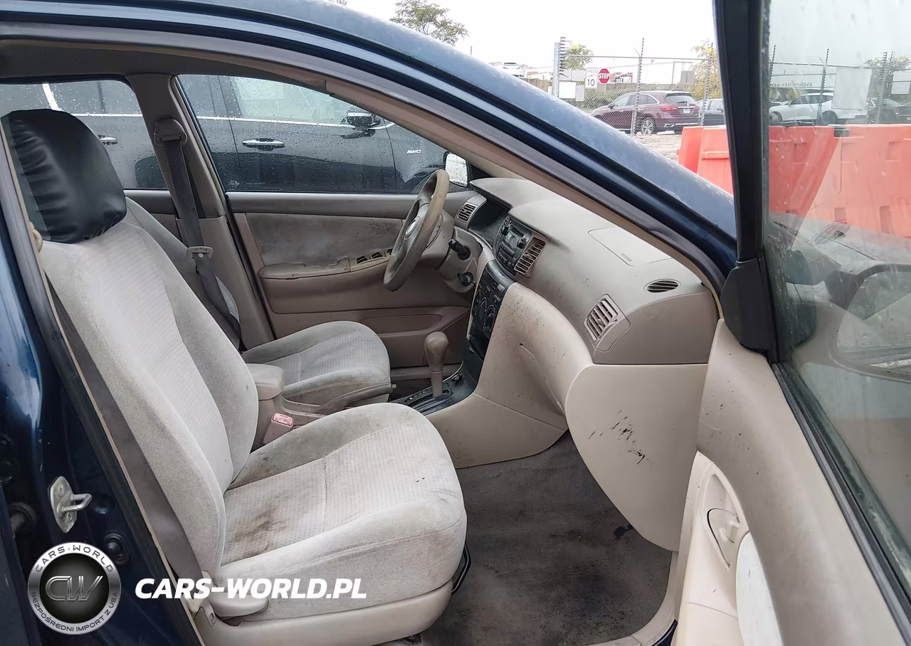 2008 Toyota Corolla Ce VIN:2T1BR32E28C936812 - 5