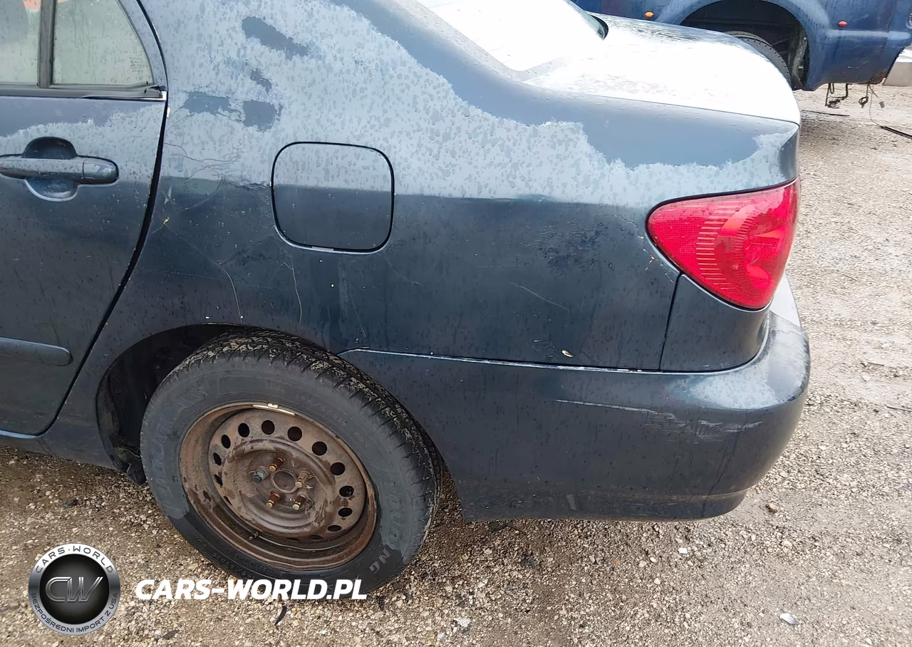 2008 Toyota Corolla Ce VIN:2T1BR32E28C936812 - 6
