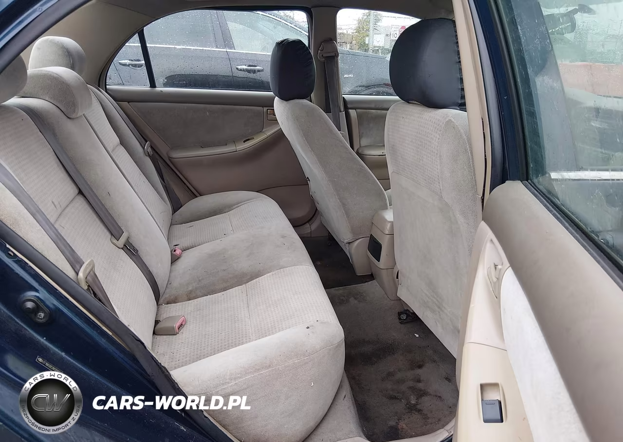 2008 Toyota Corolla Ce VIN:2T1BR32E28C936812 - 8