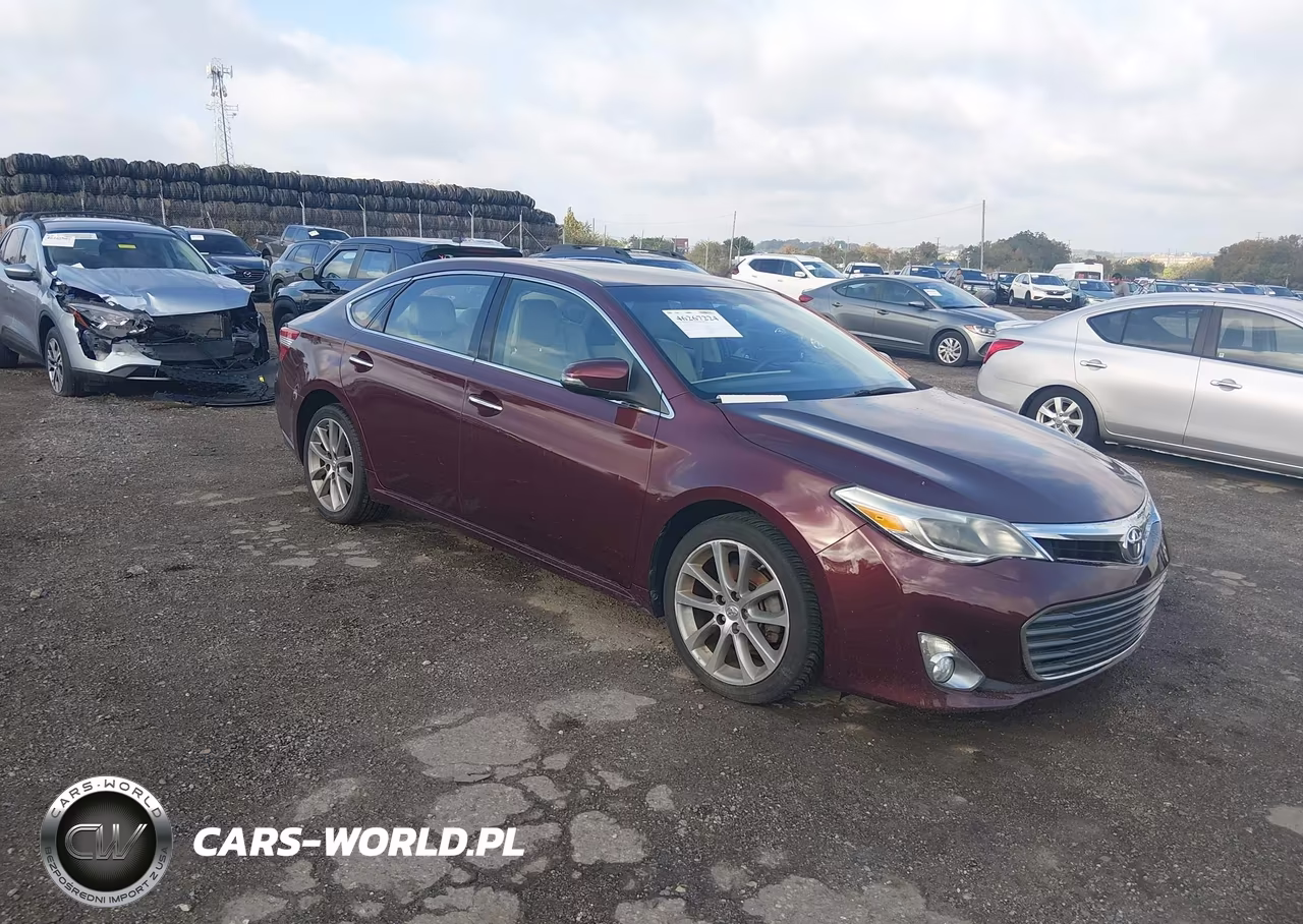 2015 Toyota Avalon Xle Touring