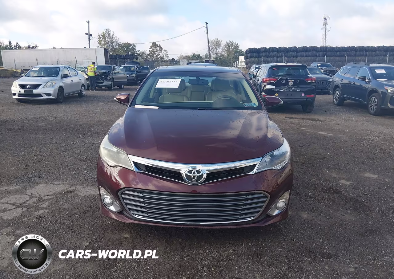 2015 Toyota Avalon Xle Touring VIN:4T1BK1EB9FU165769 - 12