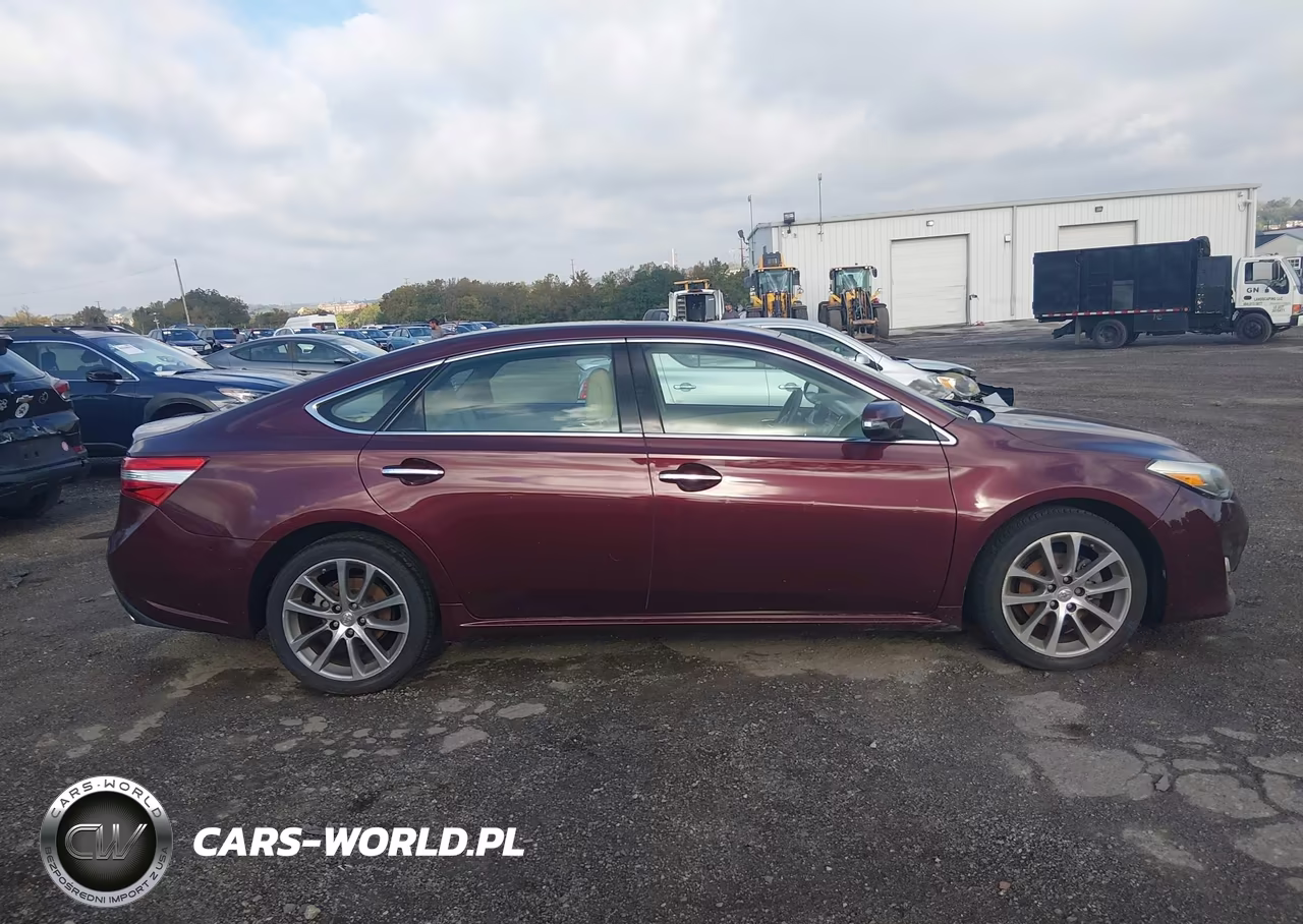 2015 Toyota Avalon Xle Touring VIN:4T1BK1EB9FU165769 - 13