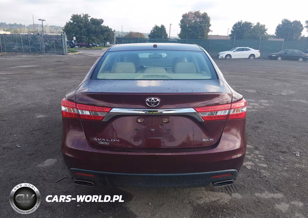 2015 Toyota Avalon Xle Touring VIN:4T1BK1EB9FU165769 - 16
