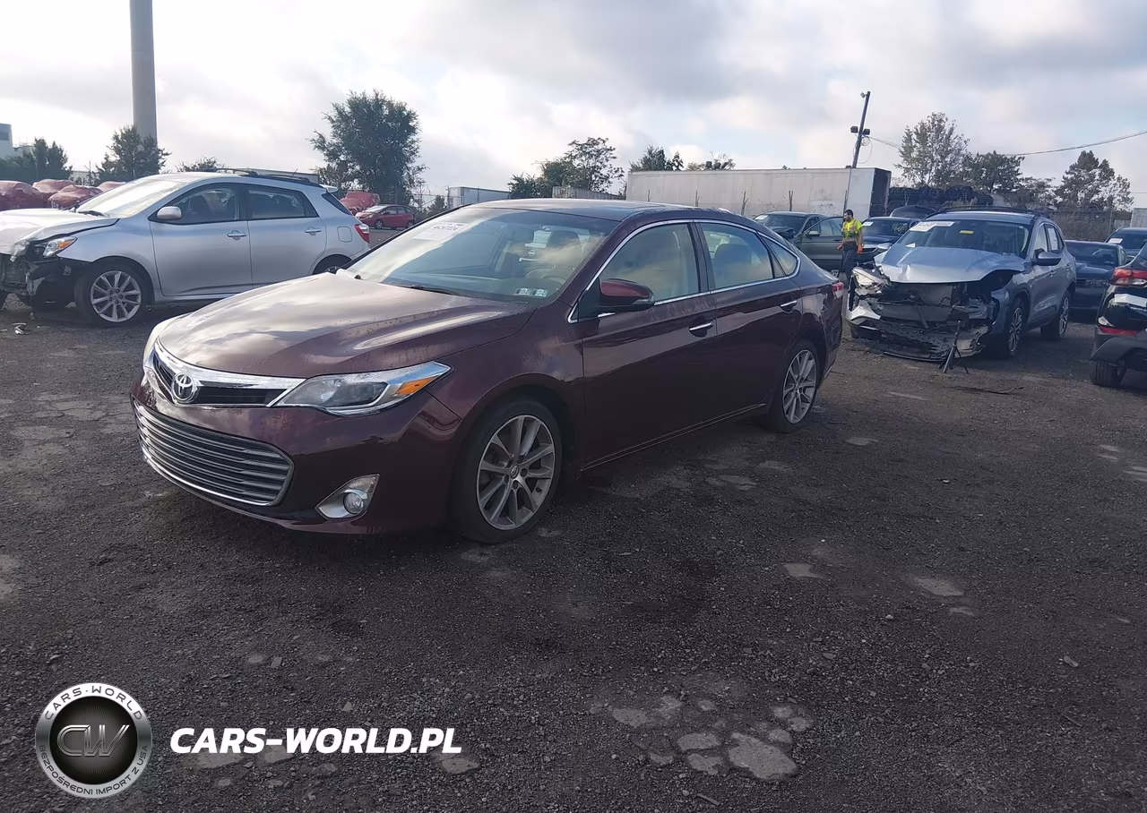 2015 Toyota Avalon Xle Touring VIN:4T1BK1EB9FU165769 - 2