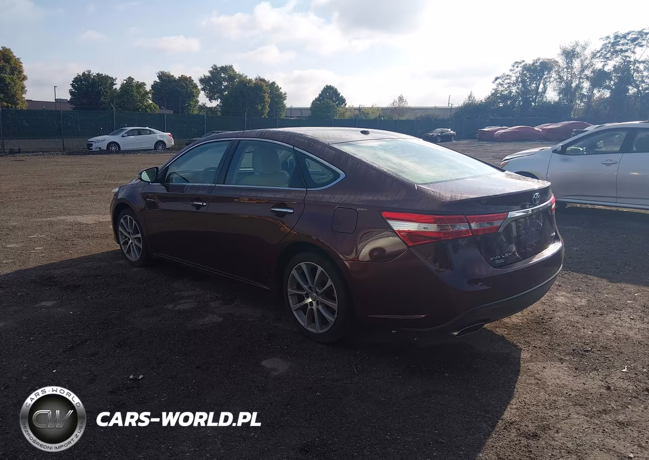2015 Toyota Avalon Xle Touring VIN:4T1BK1EB9FU165769 - 3