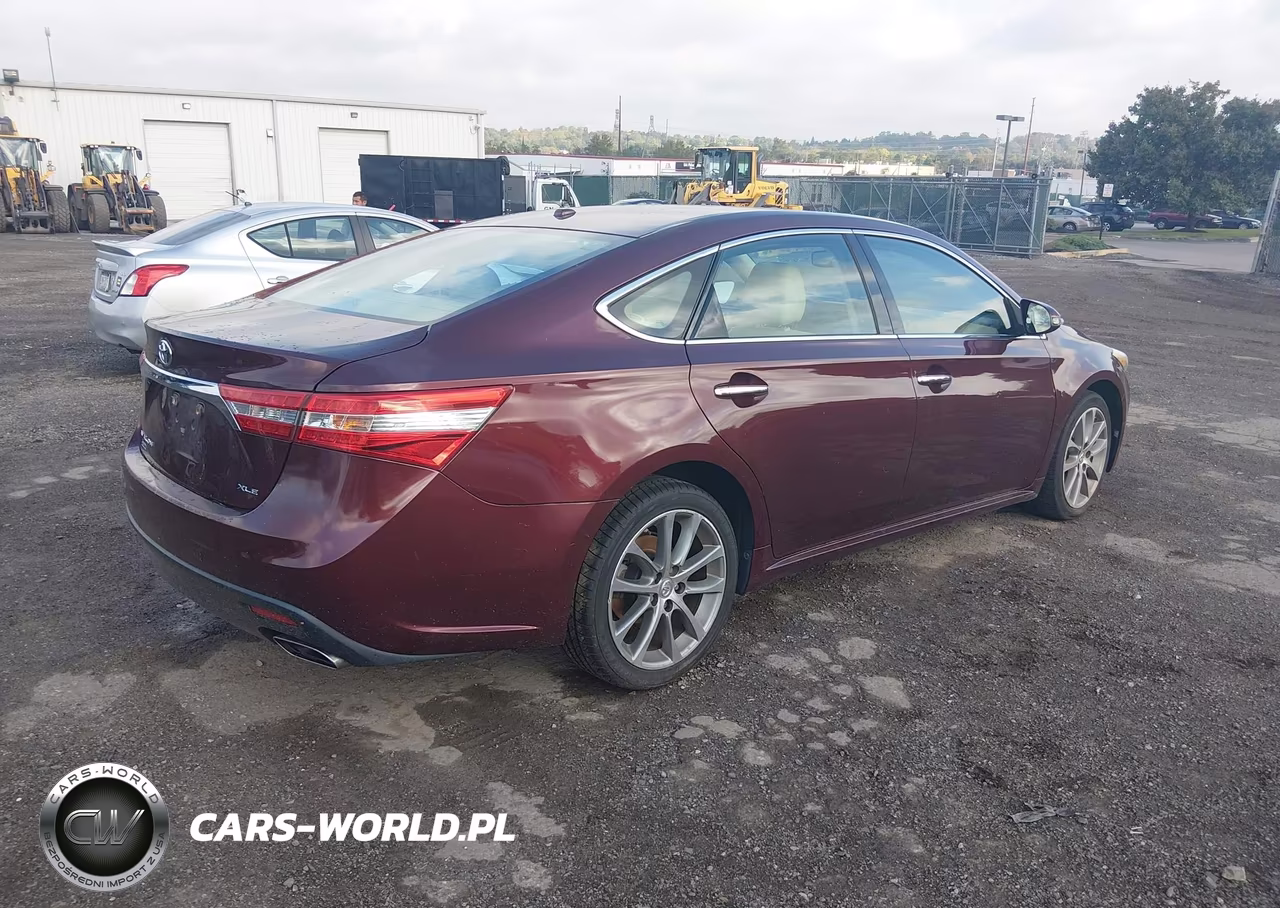 2015 Toyota Avalon Xle Touring VIN:4T1BK1EB9FU165769 - 4
