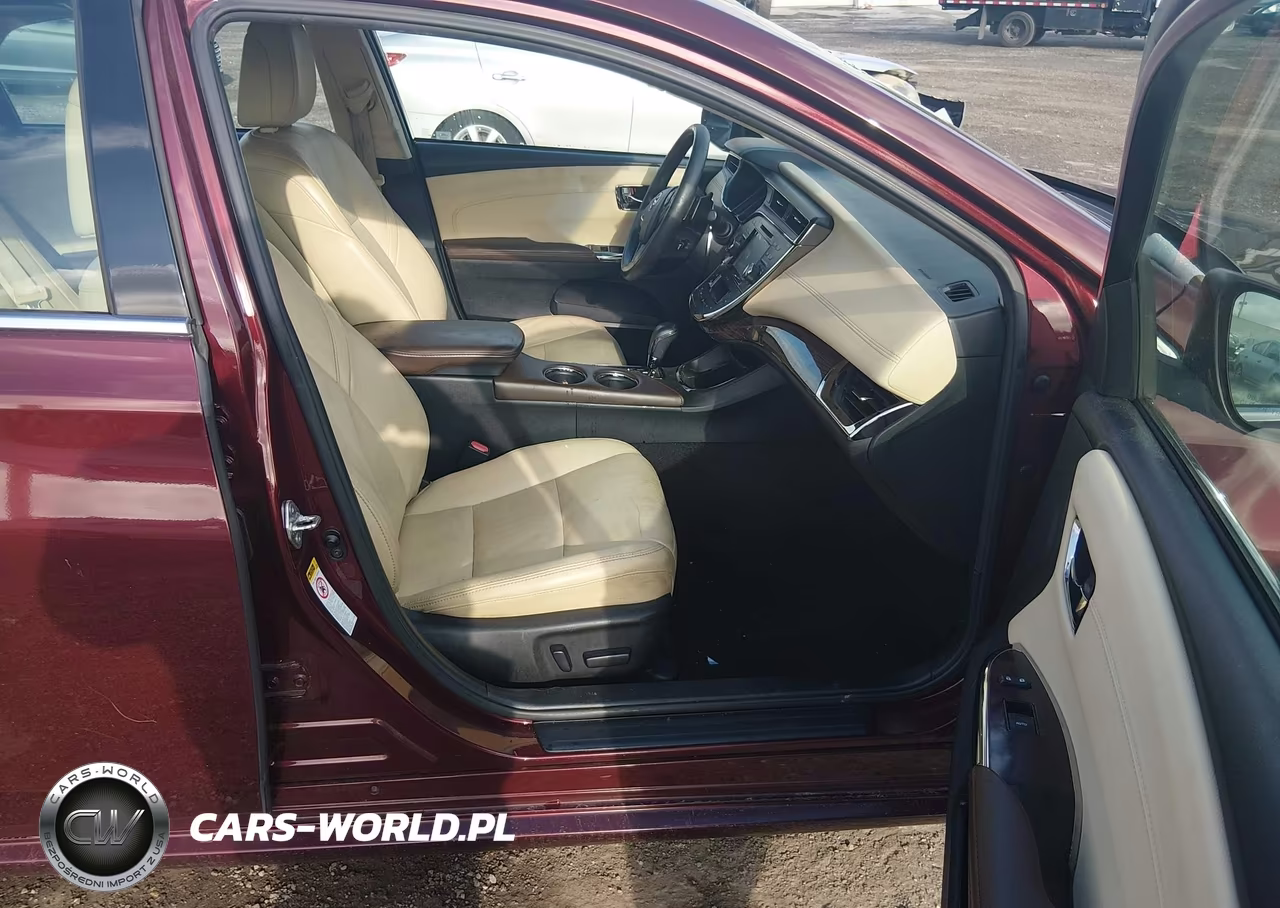 2015 Toyota Avalon Xle Touring VIN:4T1BK1EB9FU165769 - 5