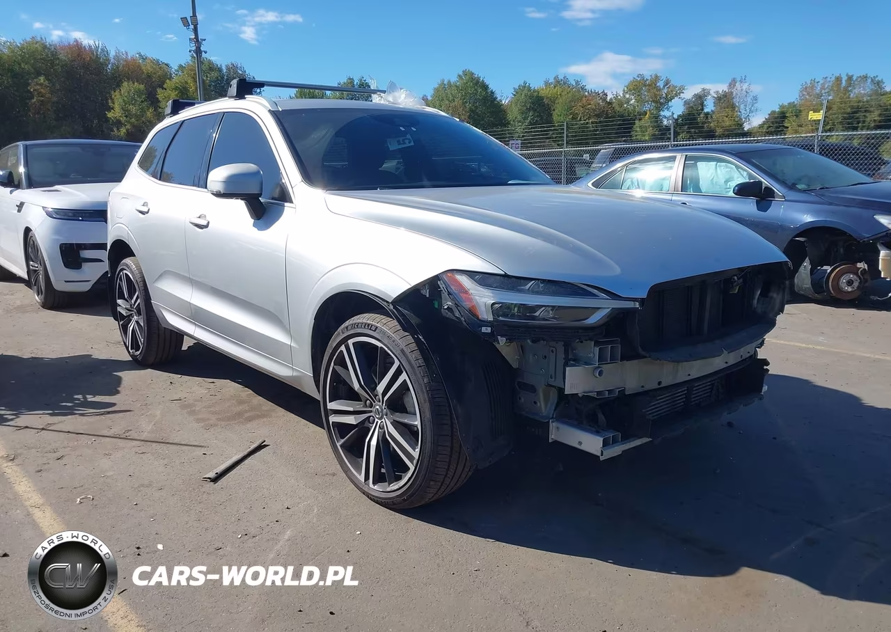 2019 Volvo Xc60 T6 R-Design VIN:LYVA22RM3KB230301 - 1