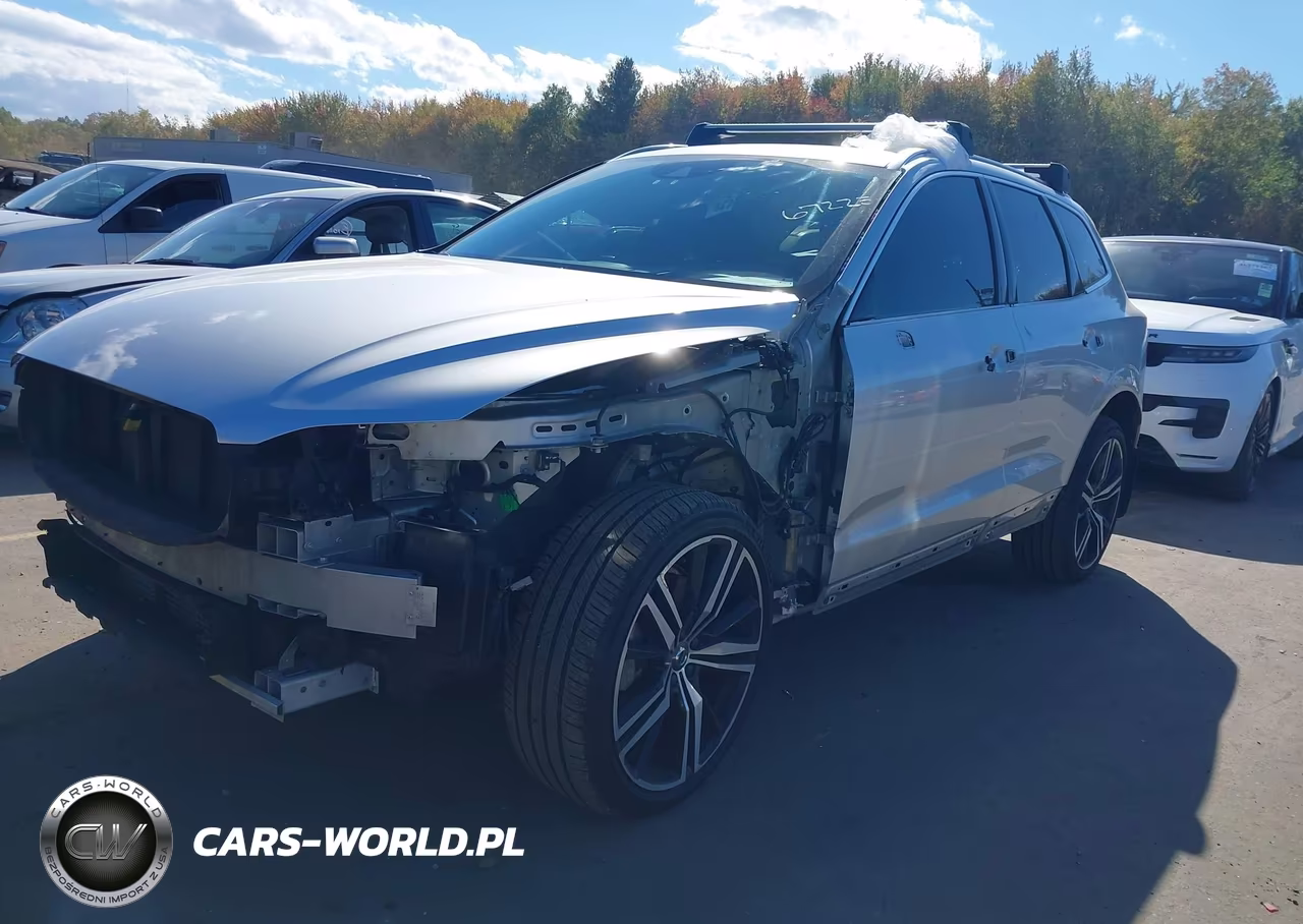 2019 Volvo Xc60 T6 R-Design VIN:LYVA22RM3KB230301 - 2