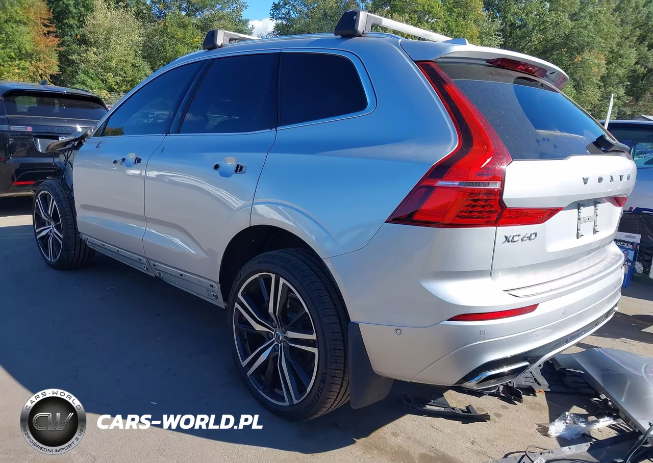 2019 Volvo Xc60 T6 R-Design VIN:LYVA22RM3KB230301 - 3