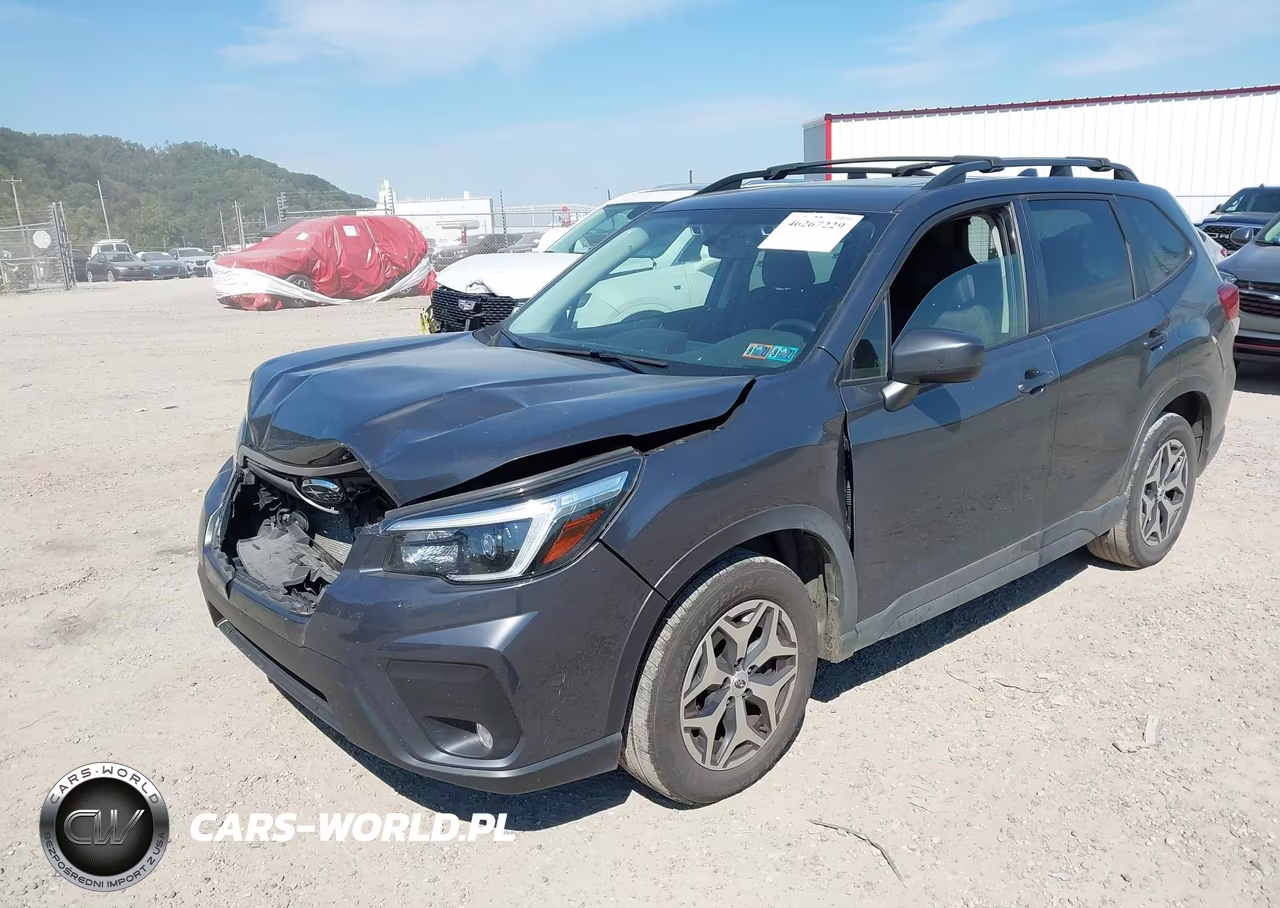 2021 Subaru Forester Premium VIN:JF2SKAJC6MH552998 - 2