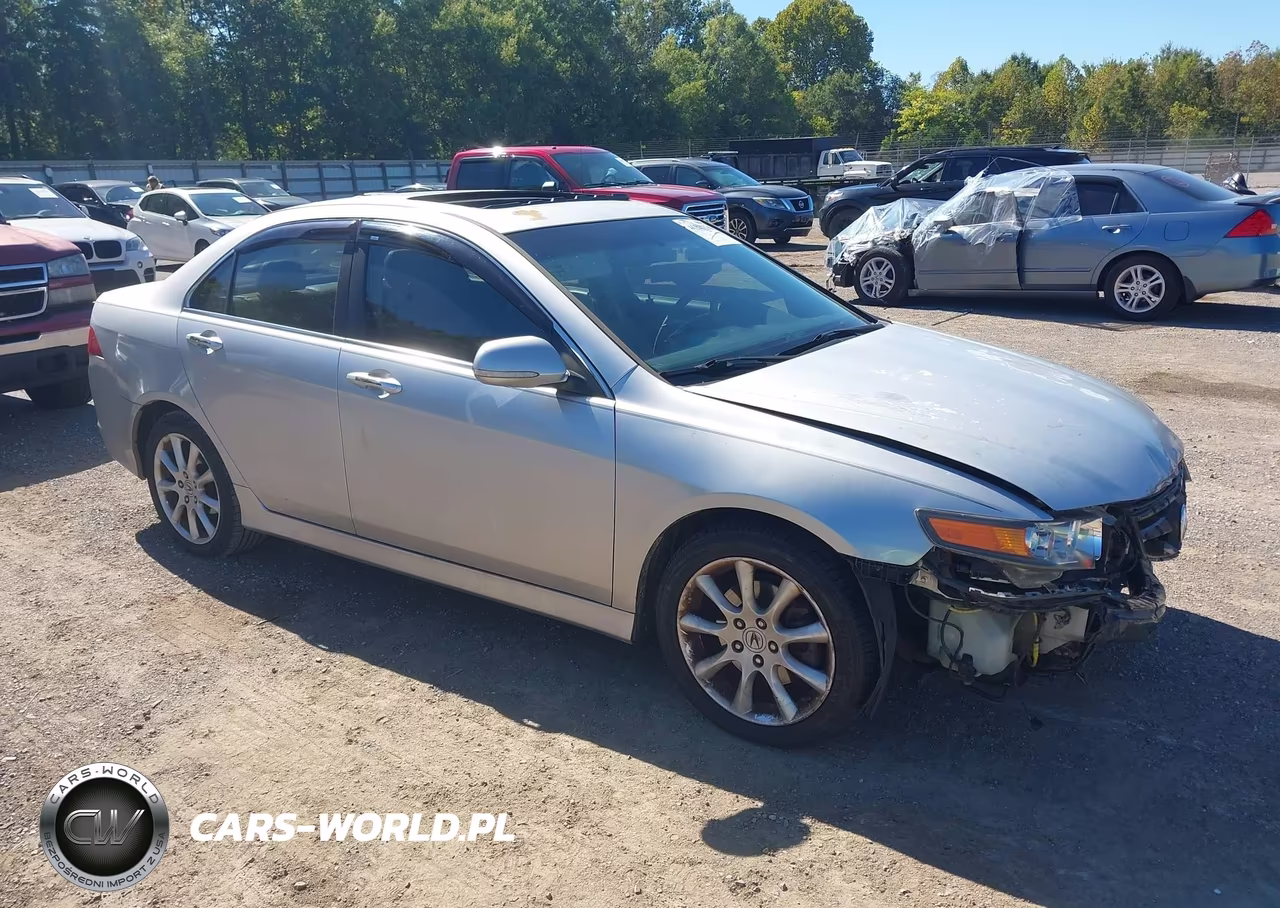2008 Acura Tsx