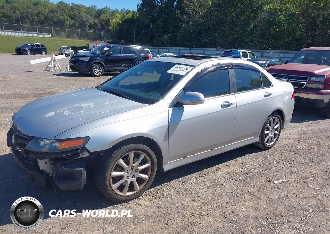 2008 Acura Tsx VIN:JH4CL96848C001845 - 2