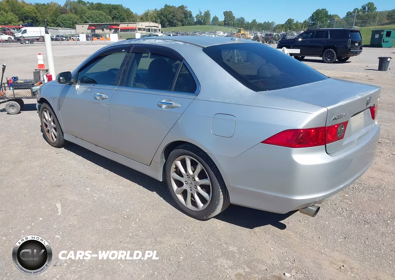 2008 Acura Tsx VIN:JH4CL96848C001845 - 3
