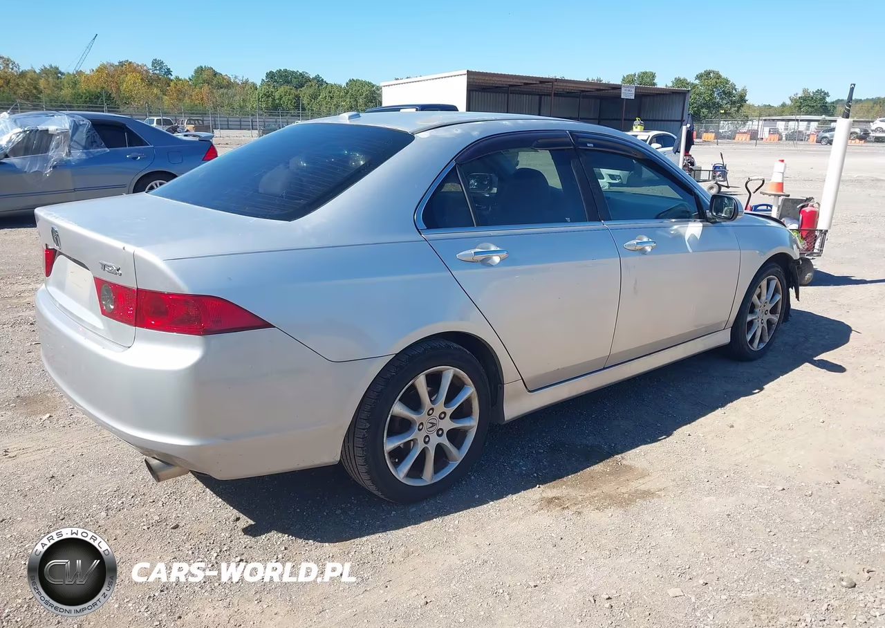 2008 Acura Tsx VIN:JH4CL96848C001845 - 4