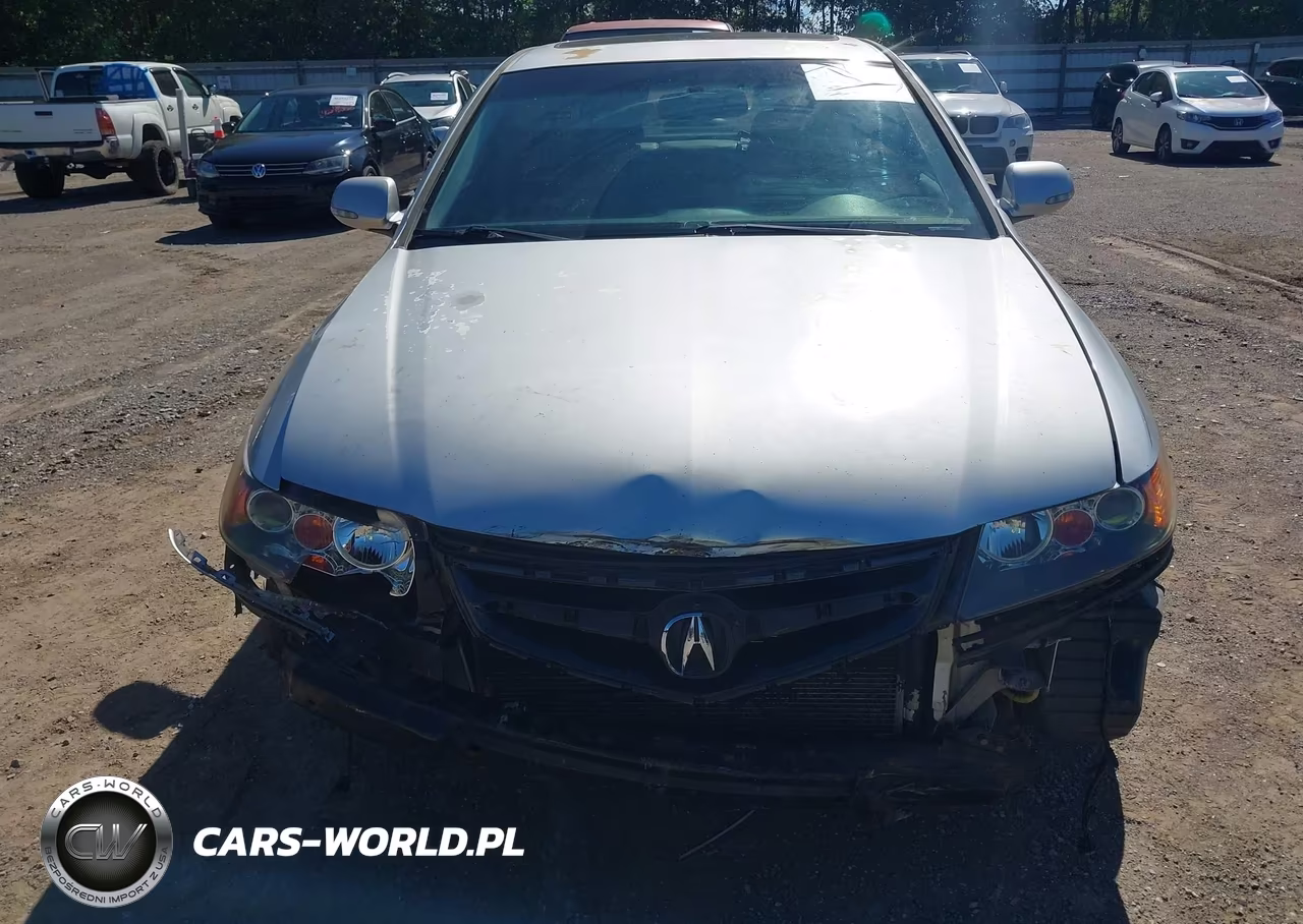 2008 Acura Tsx VIN:JH4CL96848C001845 - 6