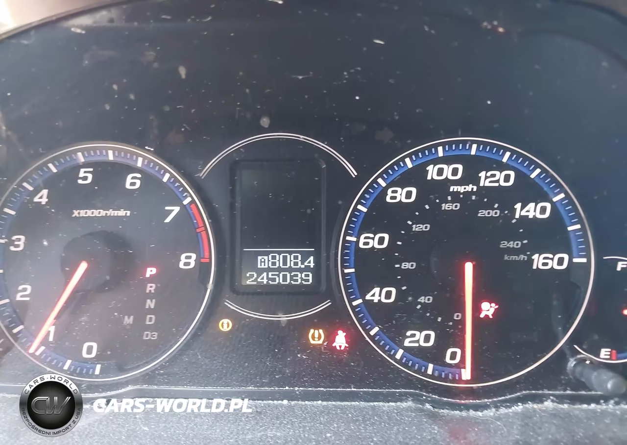 2008 Acura Tsx VIN:JH4CL96848C001845 - 7