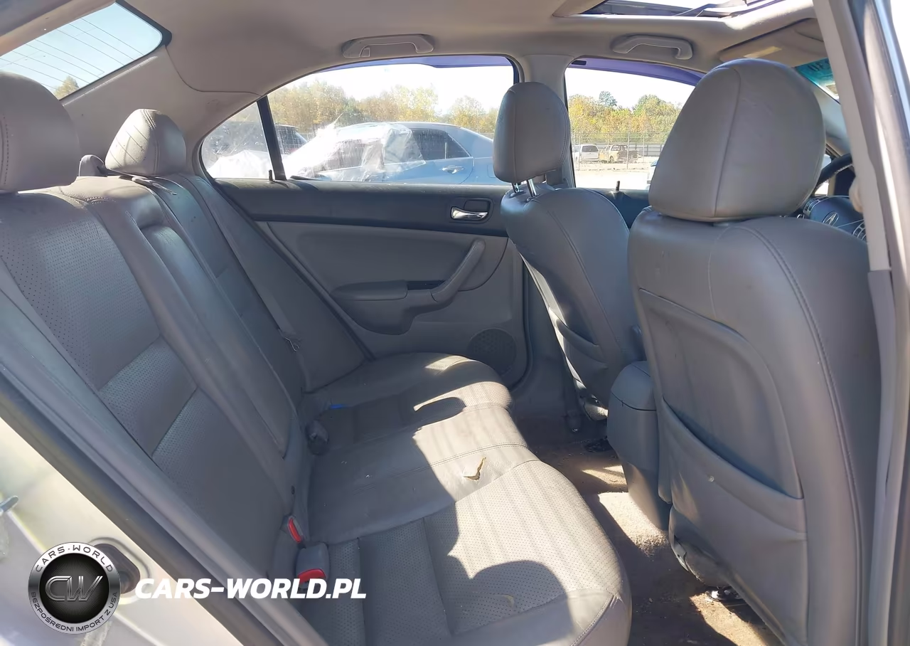 2008 Acura Tsx VIN:JH4CL96848C001845 - 8