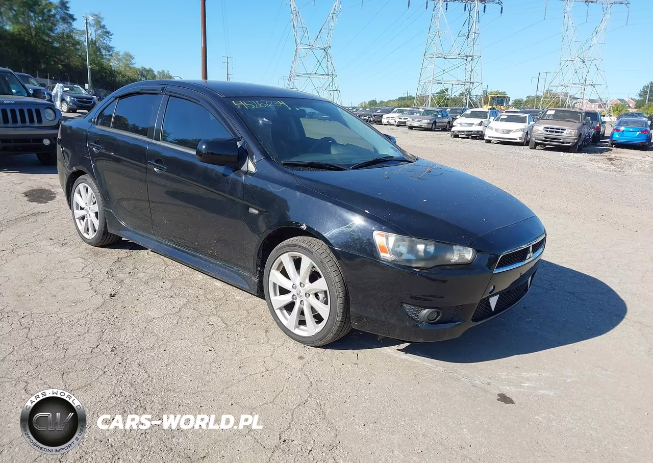 2013 Mitsubishi Lancer Es
