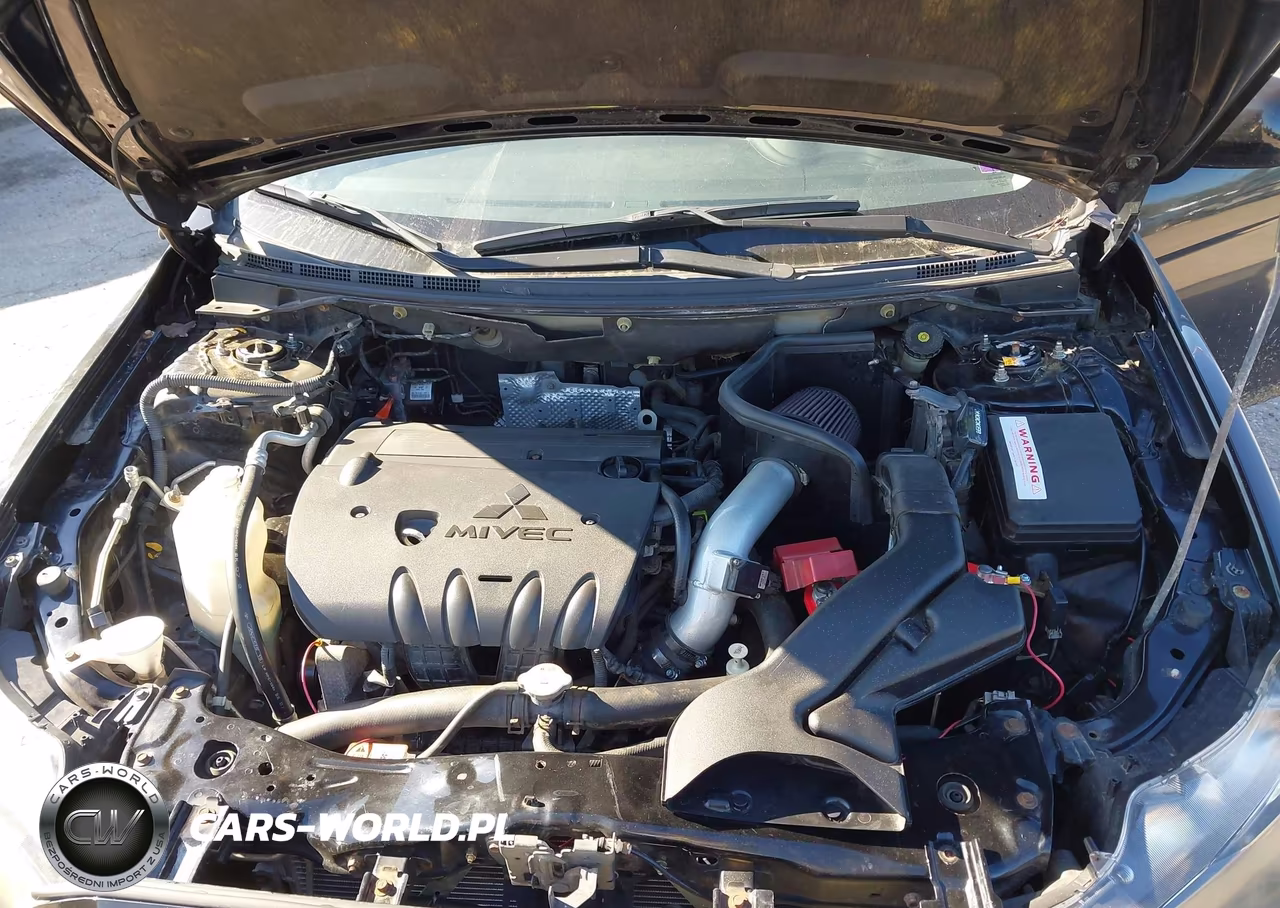 2013 Mitsubishi Lancer Es VIN:JA32U2FU3DU018041 - 10