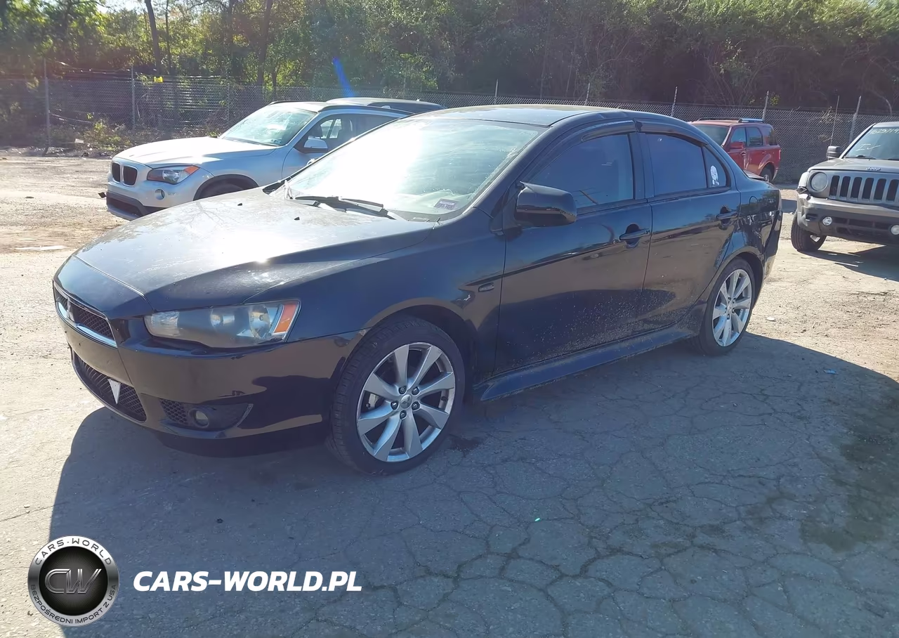 2013 Mitsubishi Lancer Es VIN:JA32U2FU3DU018041 - 2