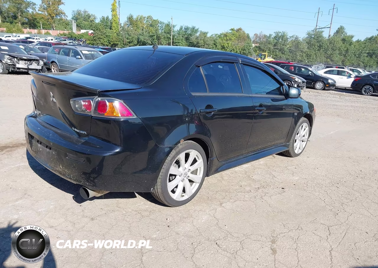 2013 Mitsubishi Lancer Es VIN:JA32U2FU3DU018041 - 4