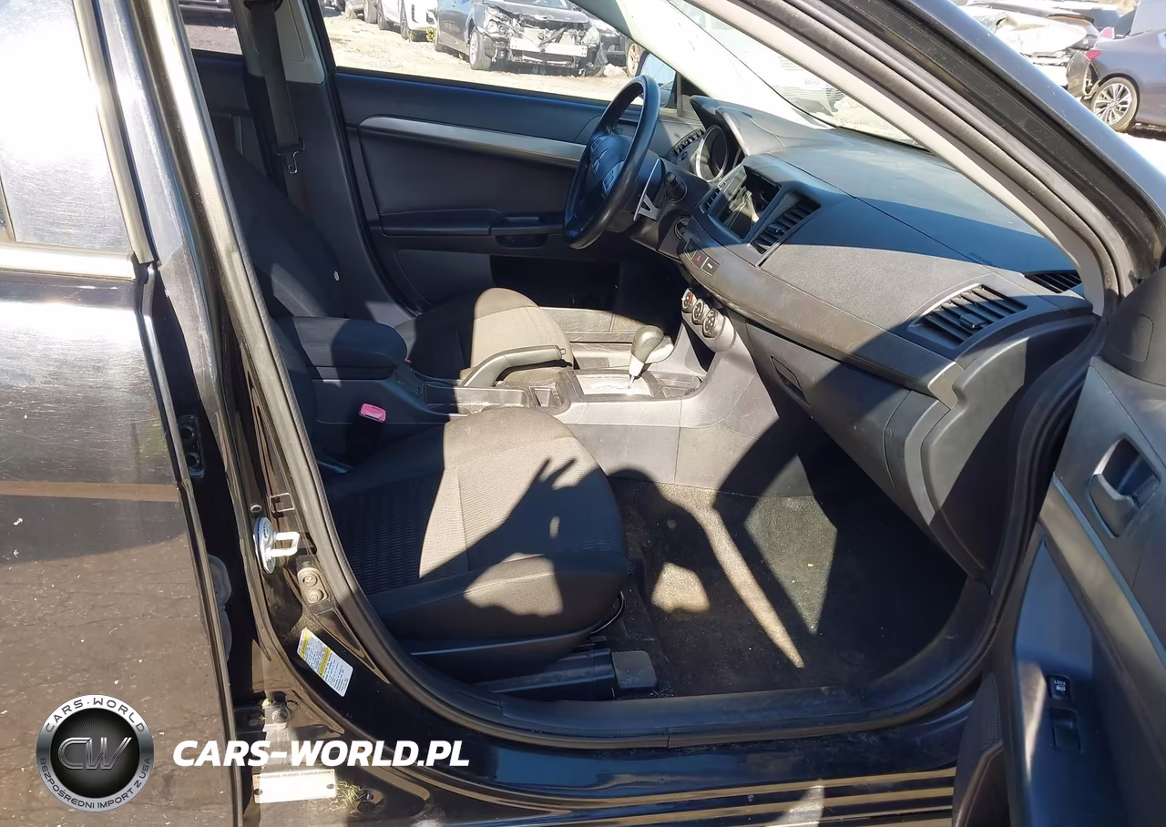 2013 Mitsubishi Lancer Es VIN:JA32U2FU3DU018041 - 5