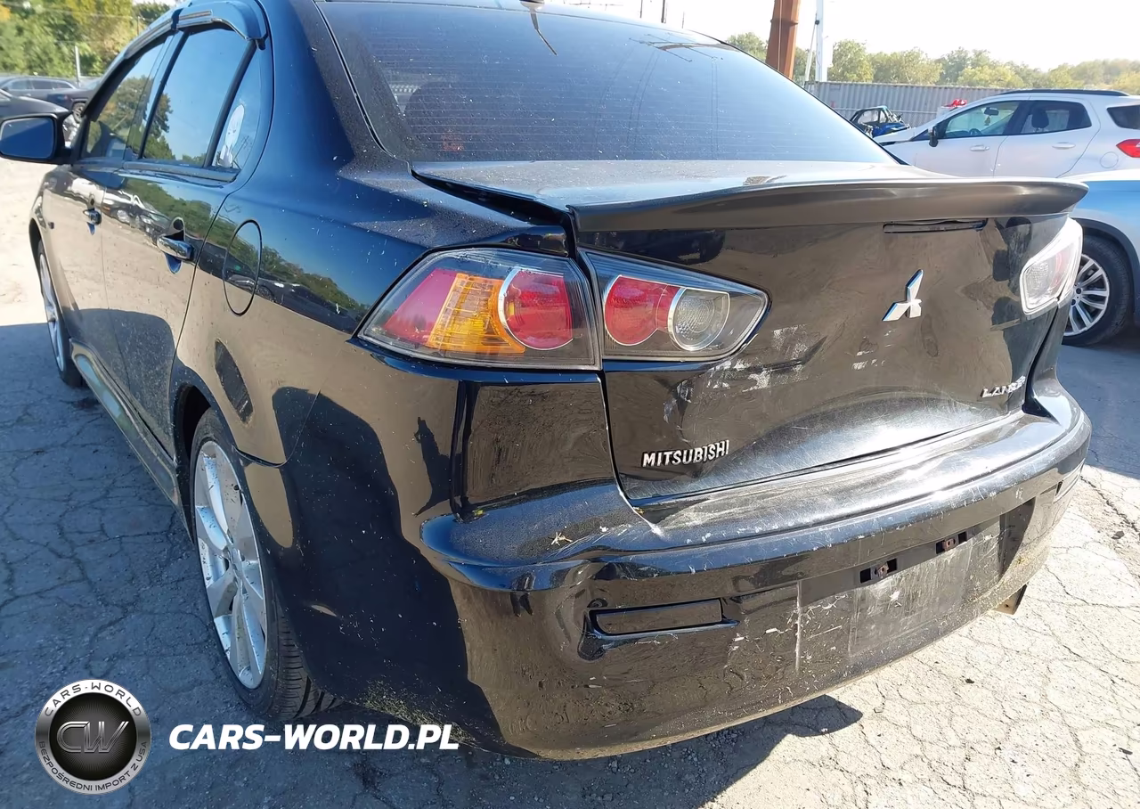 2013 Mitsubishi Lancer Es VIN:JA32U2FU3DU018041 - 6