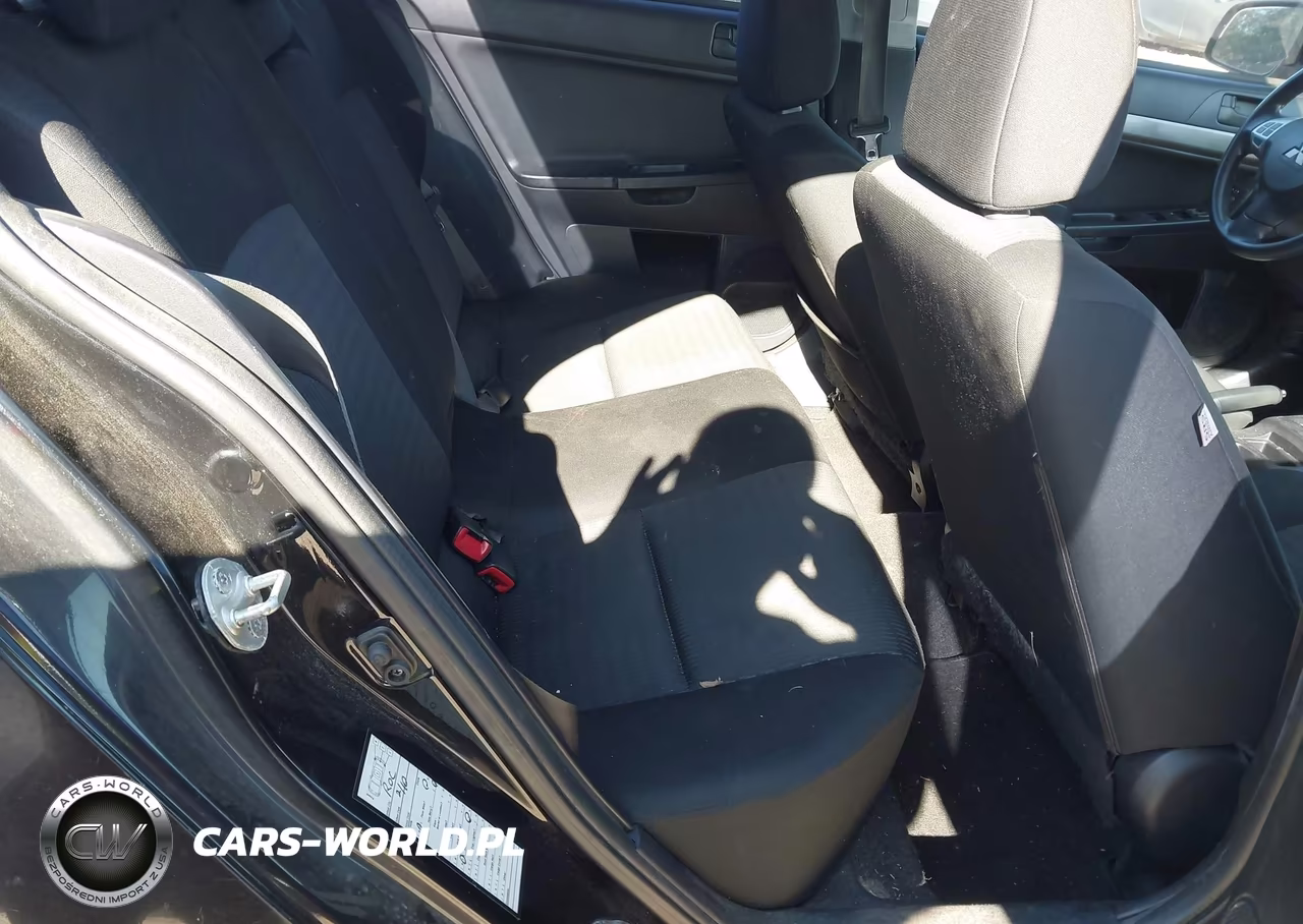 2013 Mitsubishi Lancer Es VIN:JA32U2FU3DU018041 - 8