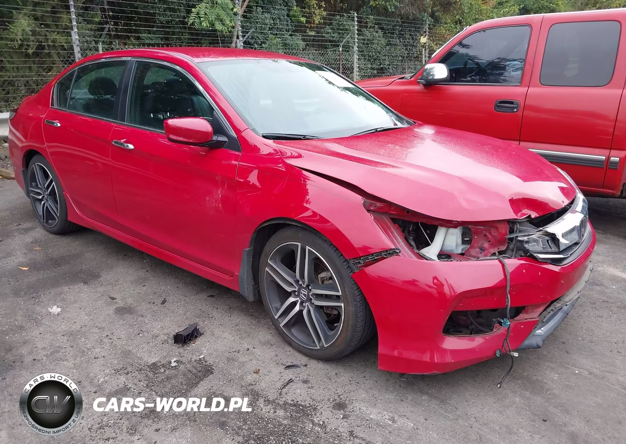 2016 Honda Accord Sport – zdjęcie 1 z 16