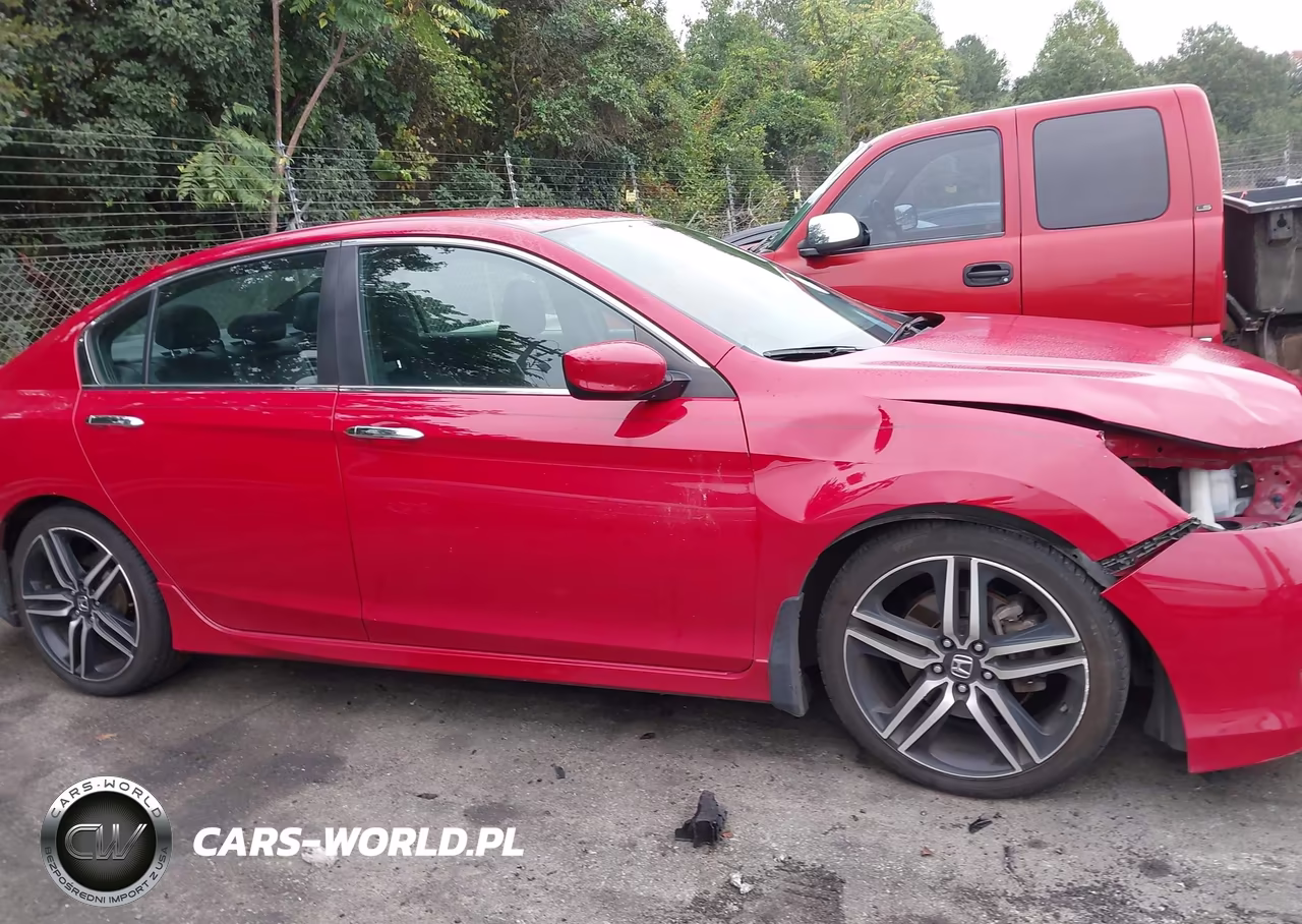 2016 Honda Accord Sport VIN:1HGCR2F57GA124239 - 13