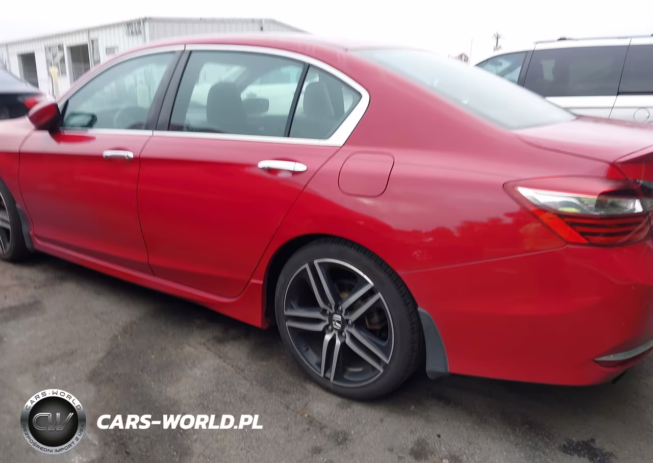 2016 Honda Accord Sport VIN:1HGCR2F57GA124239 - 14