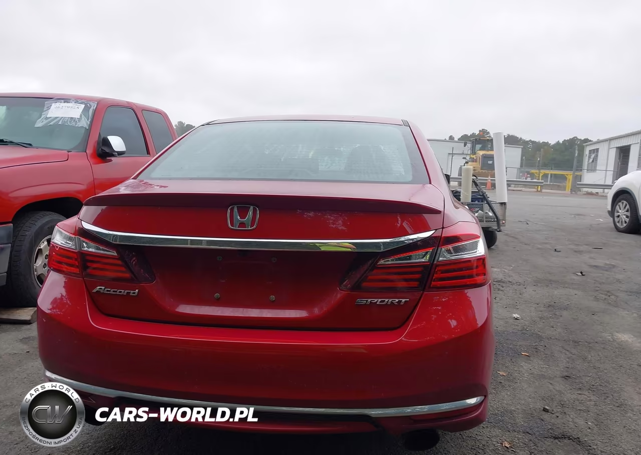 2016 Honda Accord Sport VIN:1HGCR2F57GA124239 - 16