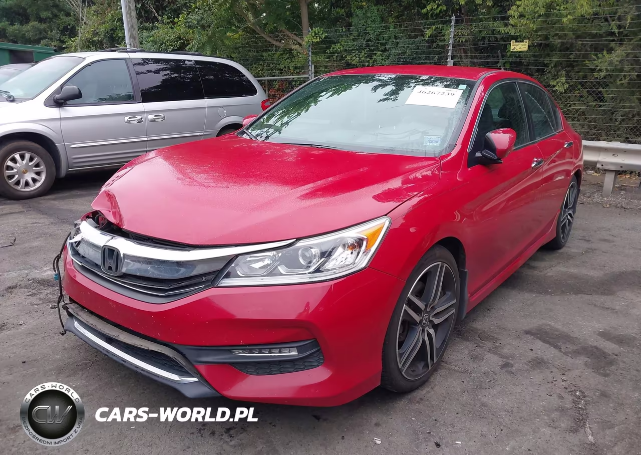 2016 Honda Accord Sport VIN:1HGCR2F57GA124239 - 2