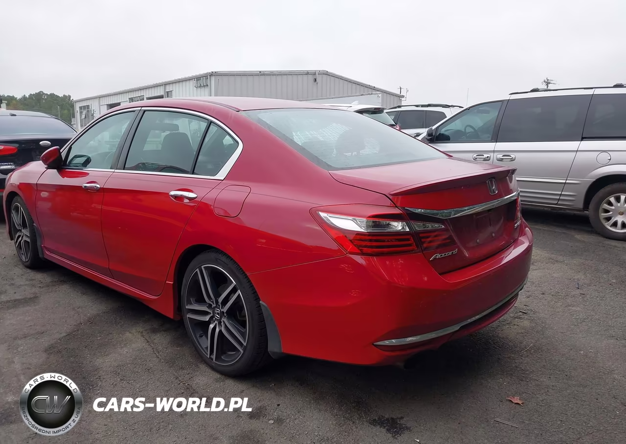 2016 Honda Accord Sport VIN:1HGCR2F57GA124239 - 3