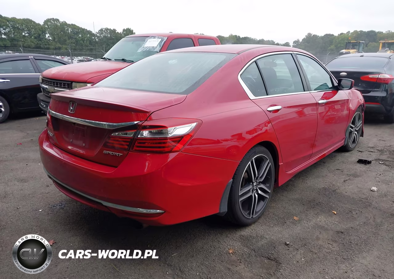2016 Honda Accord Sport VIN:1HGCR2F57GA124239 - 4