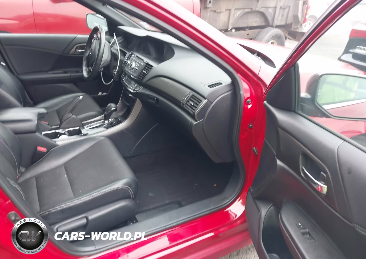 2016 Honda Accord Sport VIN:1HGCR2F57GA124239 - 5