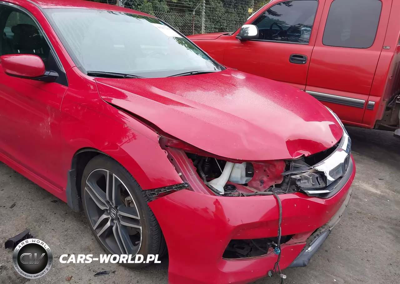 2016 Honda Accord Sport VIN:1HGCR2F57GA124239 - 6