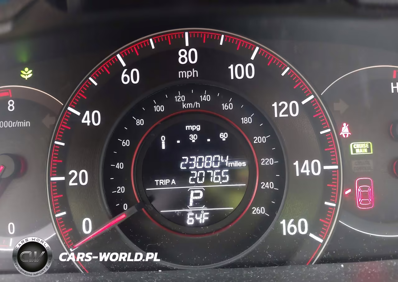 2016 Honda Accord Sport VIN:1HGCR2F57GA124239 - 7