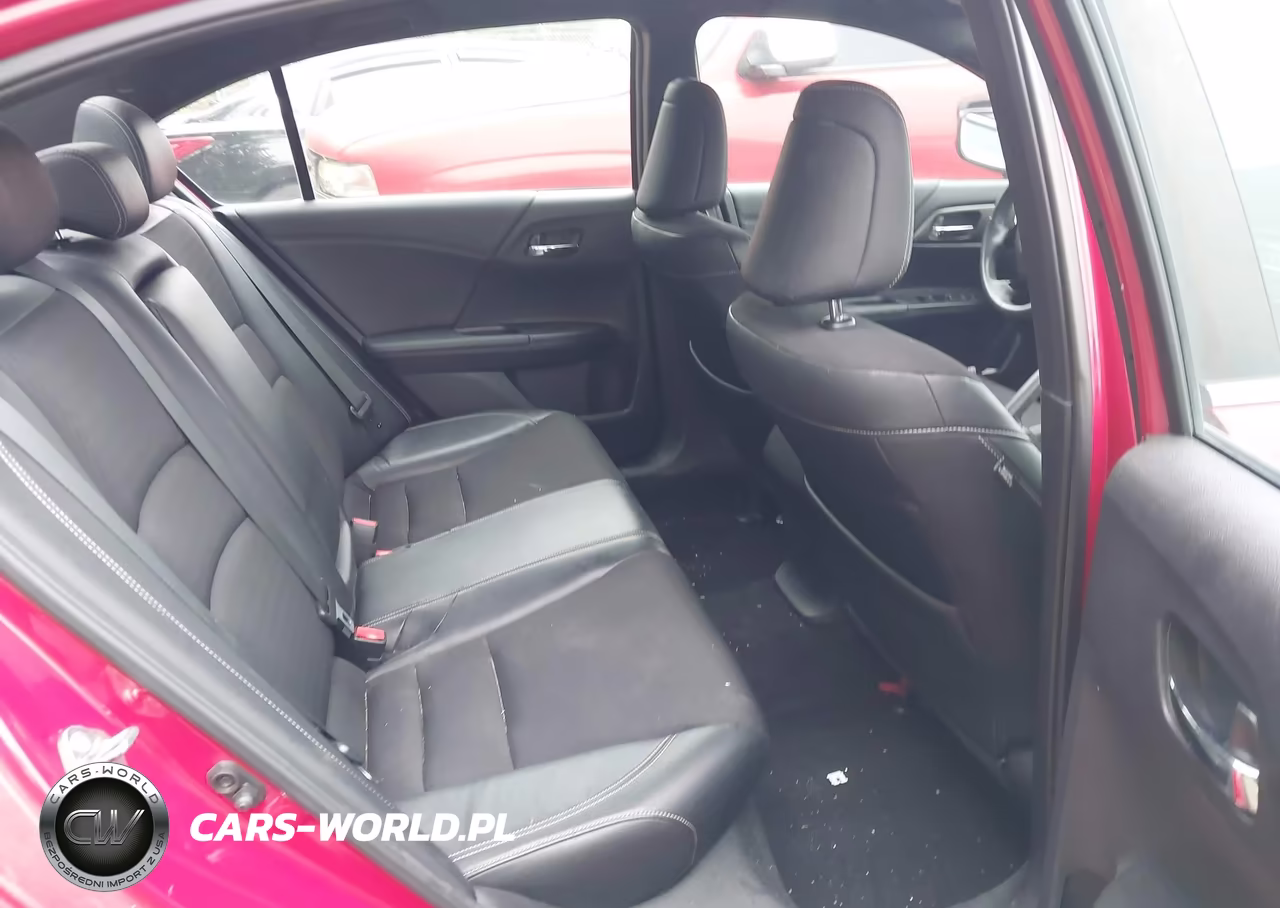 2016 Honda Accord Sport VIN:1HGCR2F57GA124239 - 8