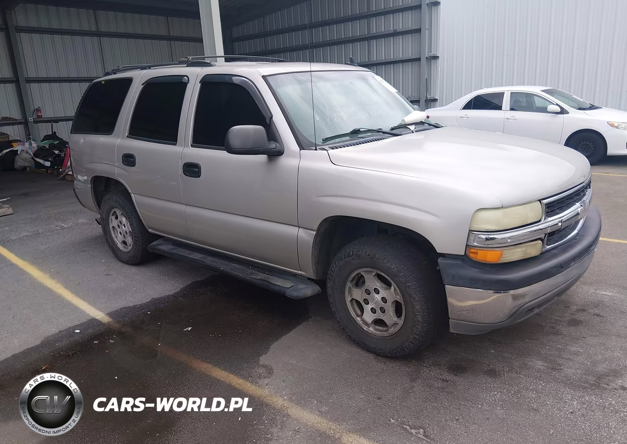 2006 Chevrolet Tahoe Ls VIN:1GNEC13V26R105502 - 1