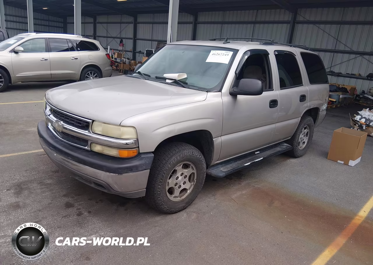 2006 Chevrolet Tahoe Ls VIN:1GNEC13V26R105502 - 2