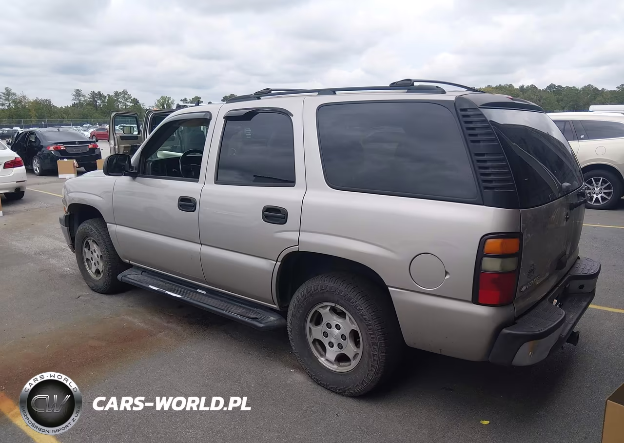 2006 Chevrolet Tahoe Ls VIN:1GNEC13V26R105502 - 3