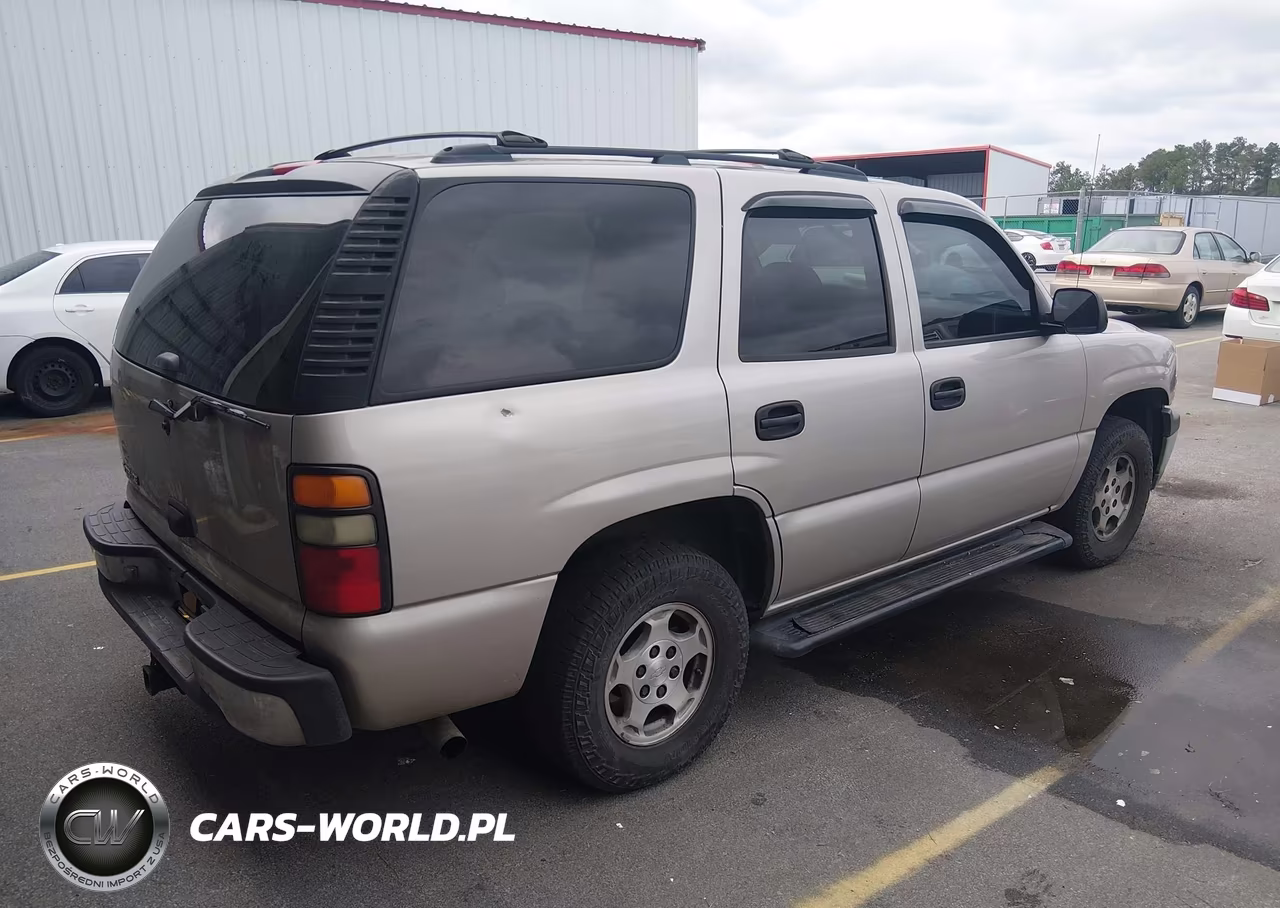 2006 Chevrolet Tahoe Ls VIN:1GNEC13V26R105502 - 4