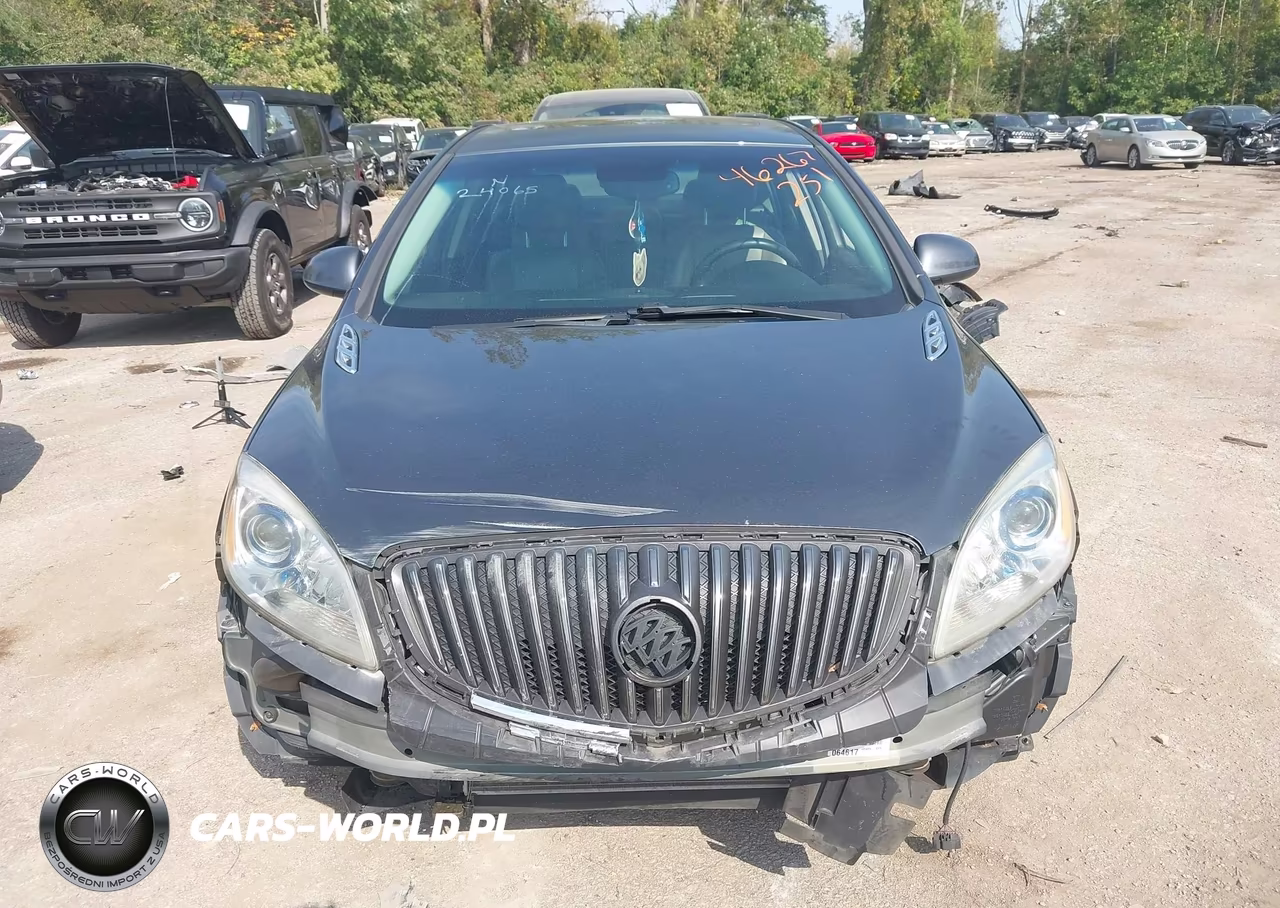 2012 Buick Verano Convenience Group VIN:1G4PR5SKXC4163246 - 13